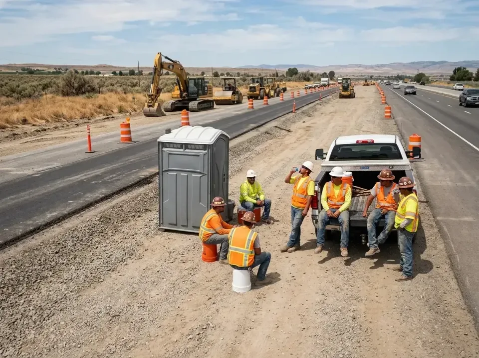 highway-road-construction-crew-007 — frequently asked questions, Porta Potty and Restroom Rentals in West Columbia, SC